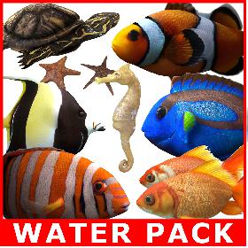 3D model PZV Panther GameReady